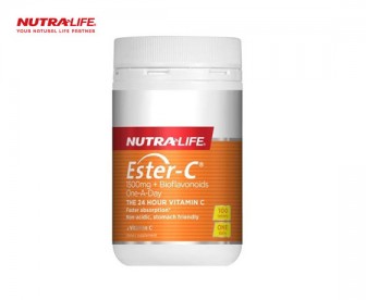 Nutralife 纽乐 酯化型维生素C1500mg 100片 Nutralife 纽乐 酯化型维生素C1500mg 100片